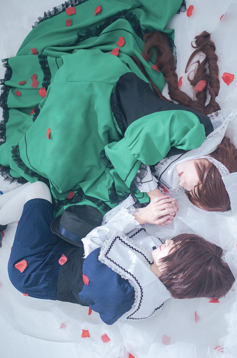 Cosplay.ローゼンメイデン🥀
双子のドール 𓂃 𓈒𓏸🌿
⋆┈┈┈┈┈┈┈┈┈┈┈┈┈┈┈⋆
Photo.<a href="/sinano_T/">しなの</a>  
蒼星石.<a href="/Miya38ll/">みやとろ ⋆⸜ ⸜ ꪔ̤̮ ⸝‍ ⸝⋆</a> ￤翠星石.私