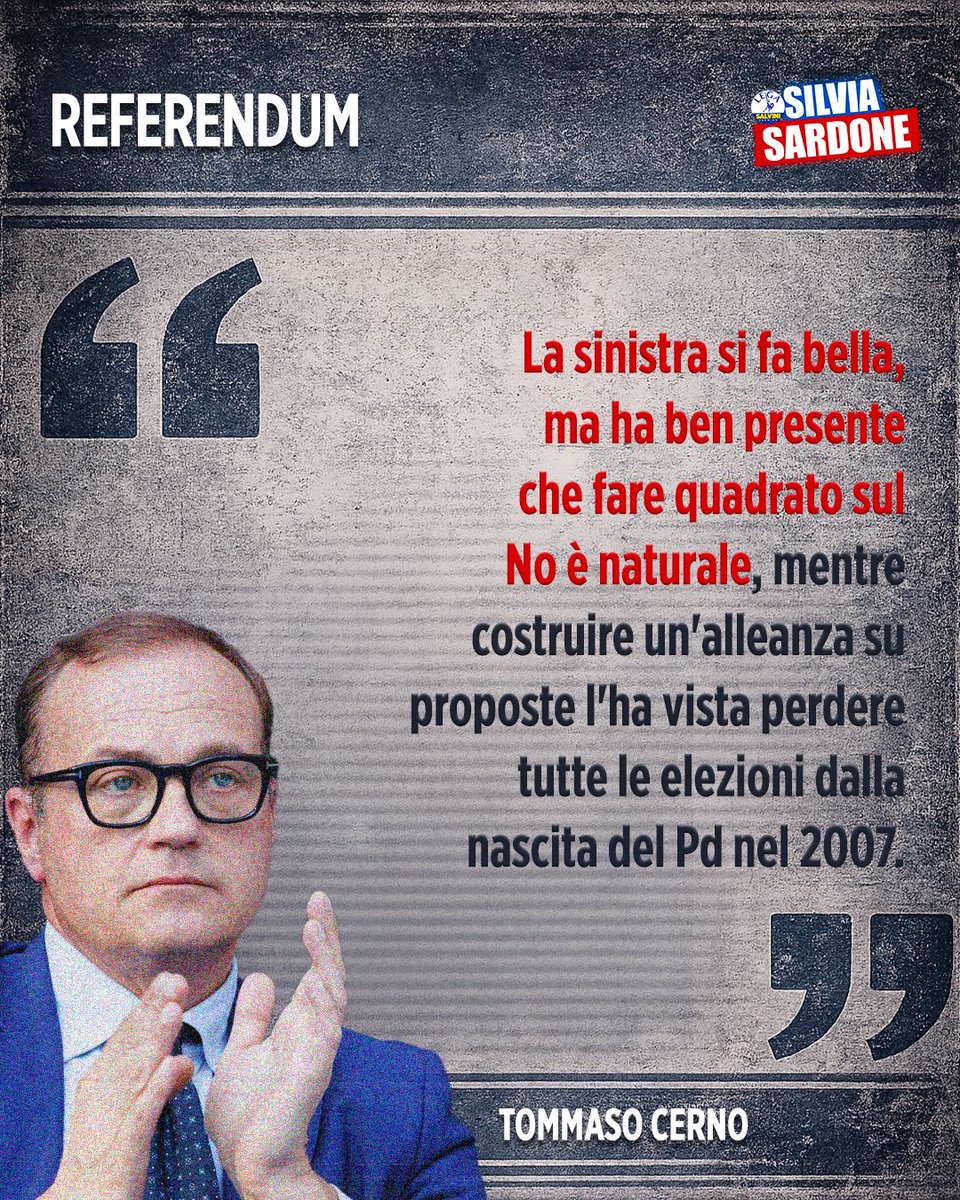 Silvia Sardone tweet media