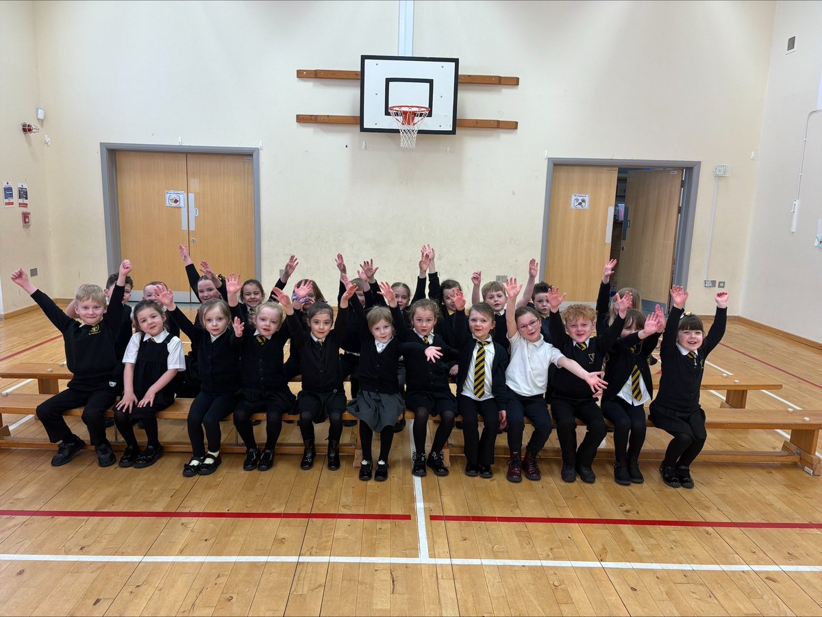 Miss R Yeates Miss Yeates was so proud of the P1/2 class today. Thanks to the ...