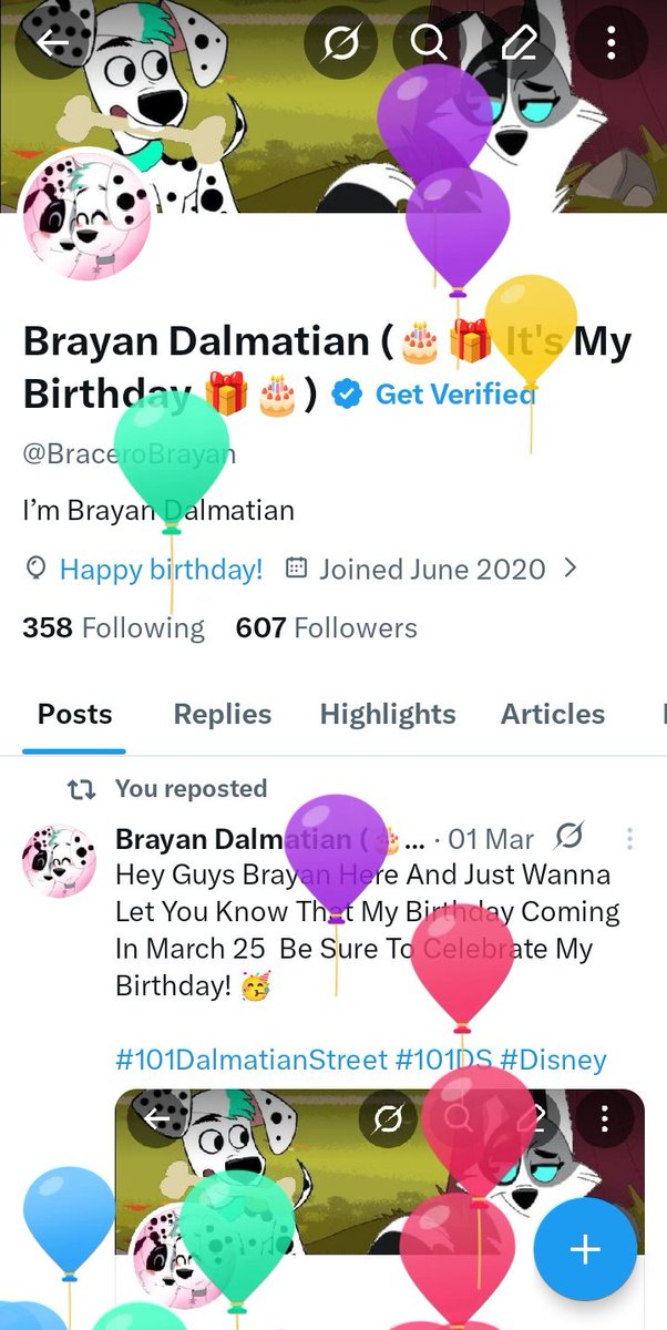 Brayan Dalmatian tweet media