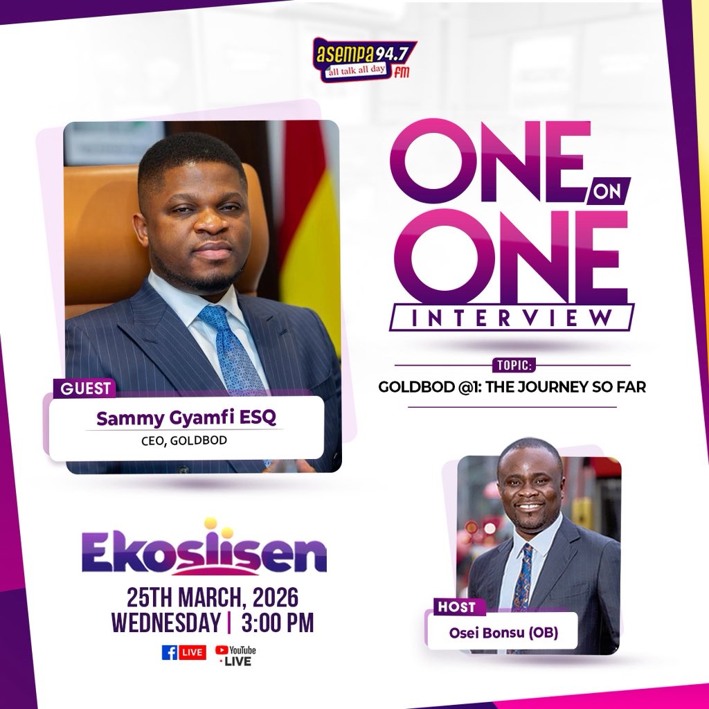 Sammy Gyamfi tweet media