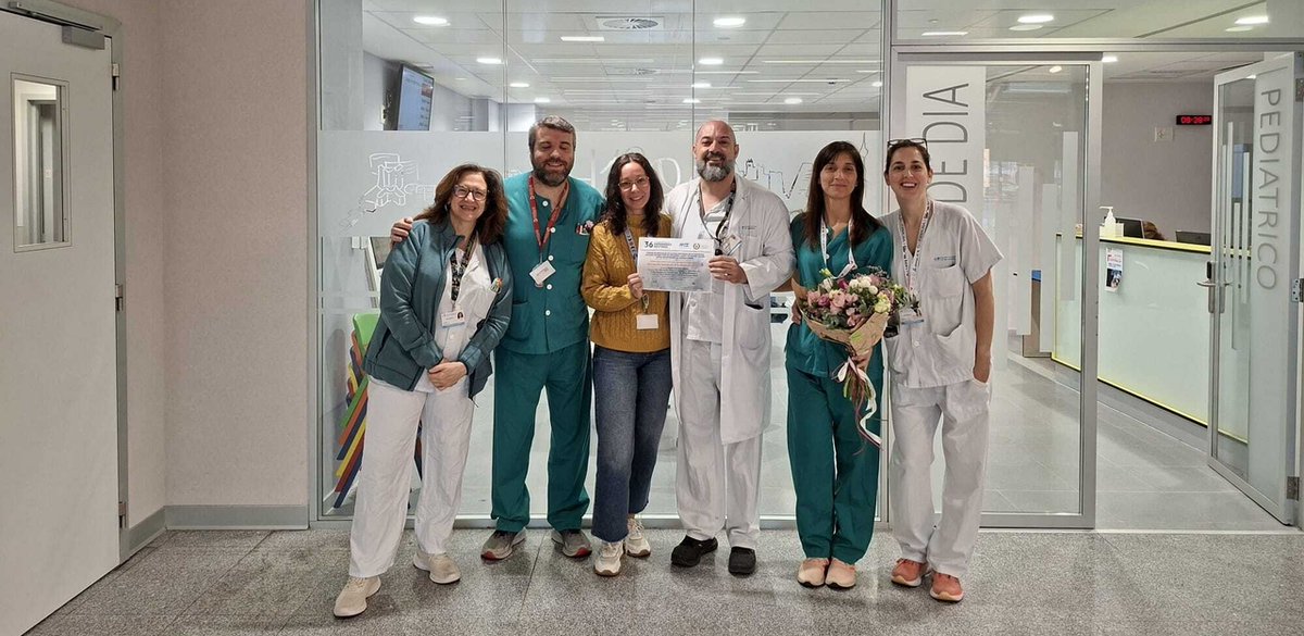 Hospital Universitario 12 de Octubre tweet media