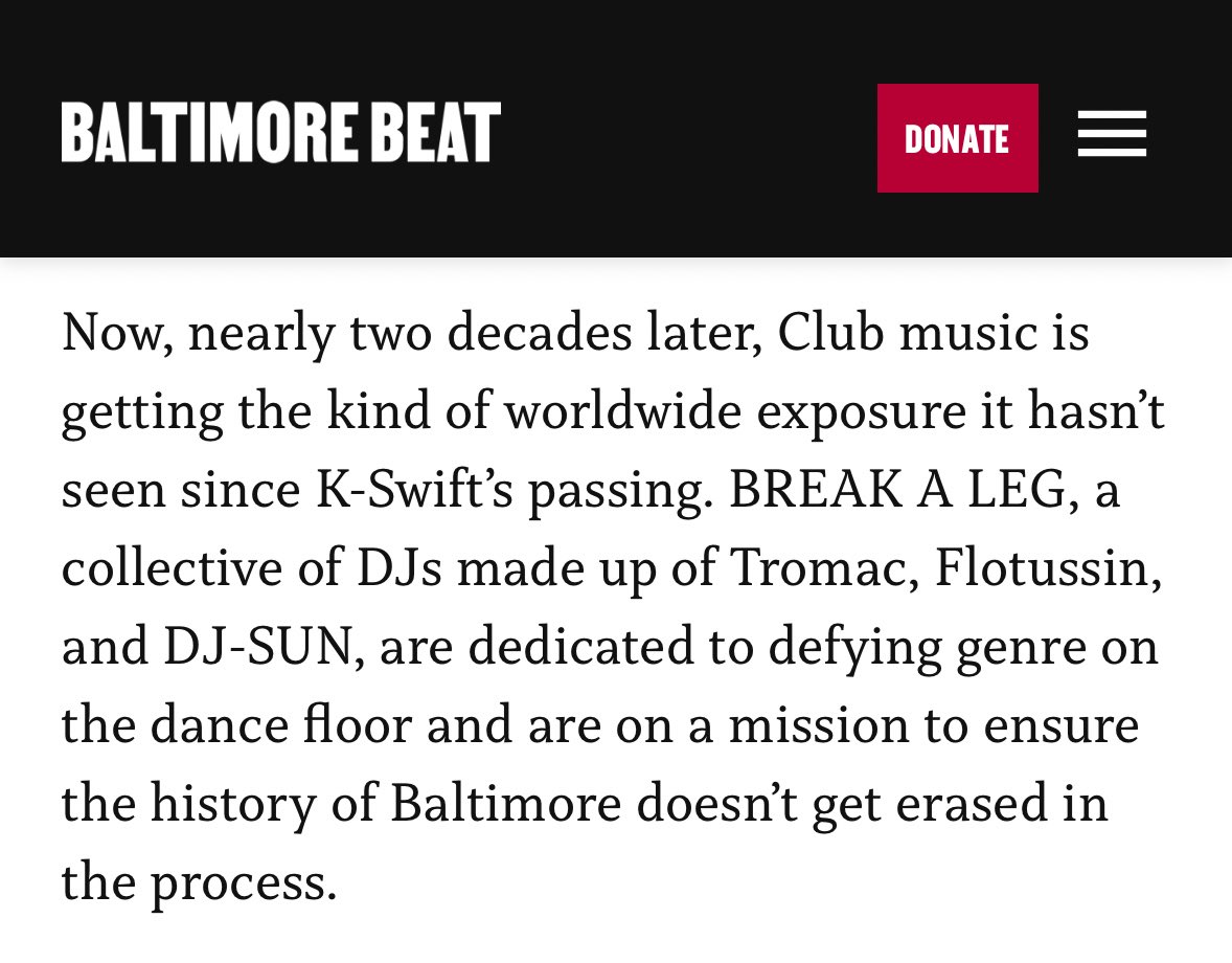 Tromac_wav's tweet photo. me and @spunbysun did an interview with @baltbeat about BREAK A LEG ❤️

https://t.co/AhBRxElfwV https://t.co/J9iKMneP4D