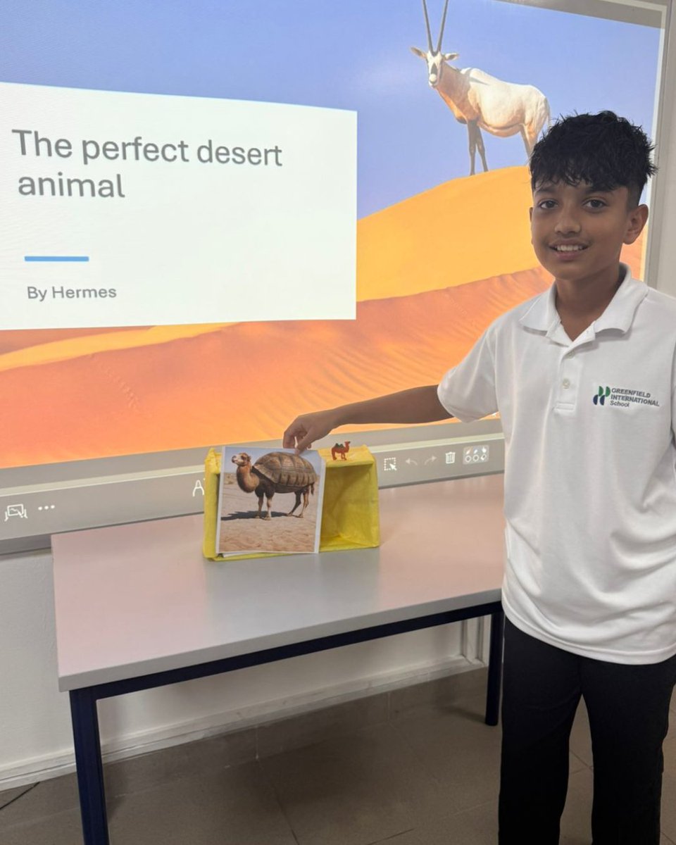 Greenfield International School tweet media