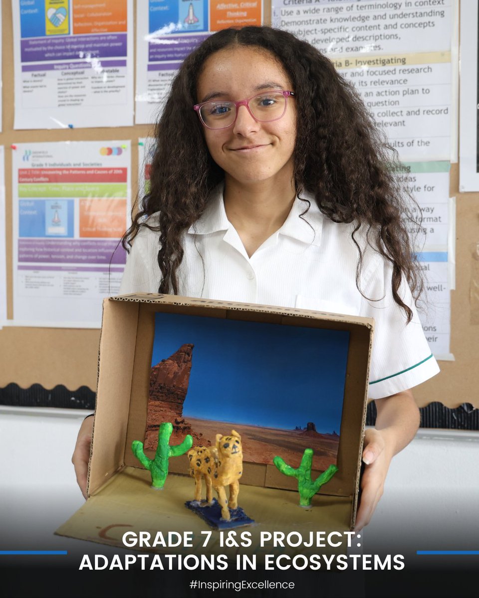 Greenfield International School tweet media