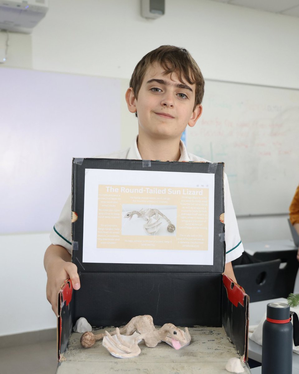 Greenfield International School tweet media