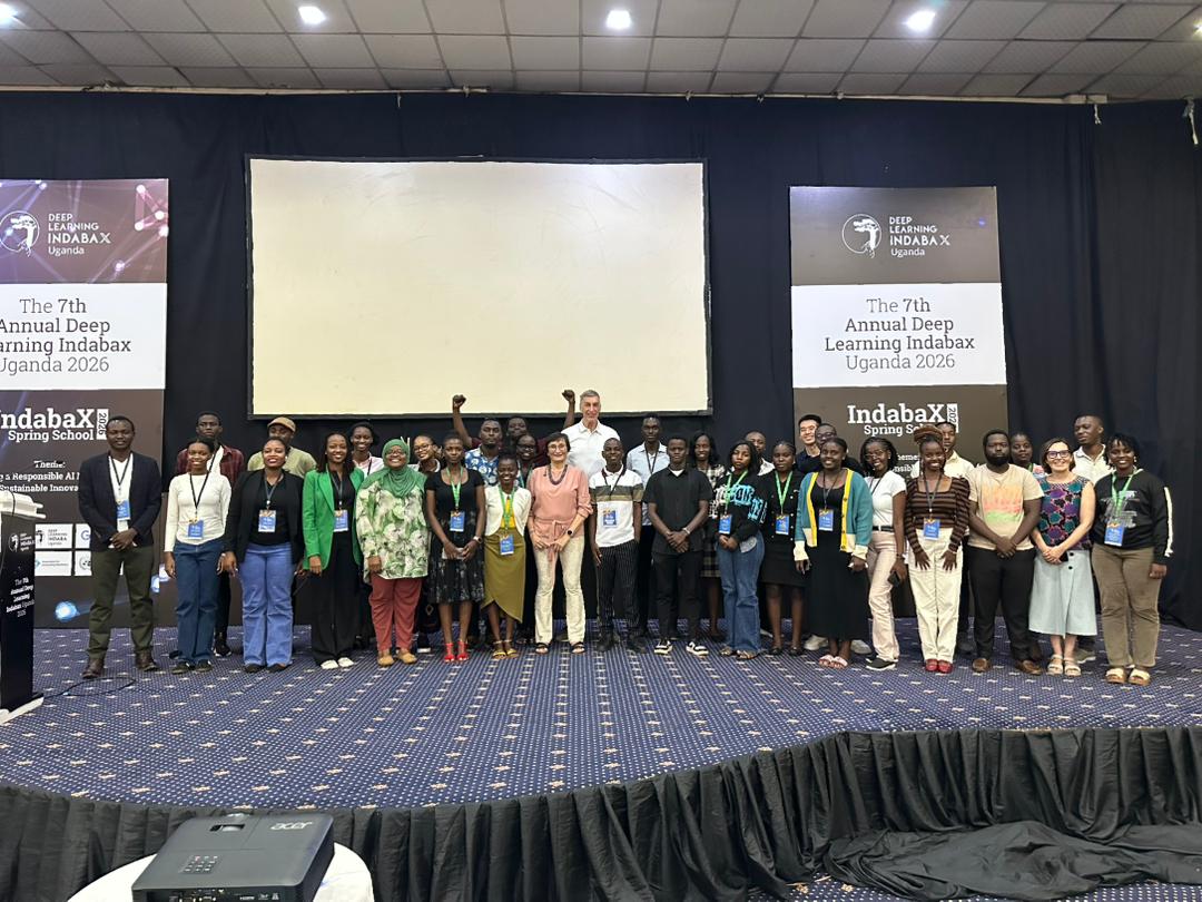 Deep Learning IndabaX 🇺🇬 tweet media