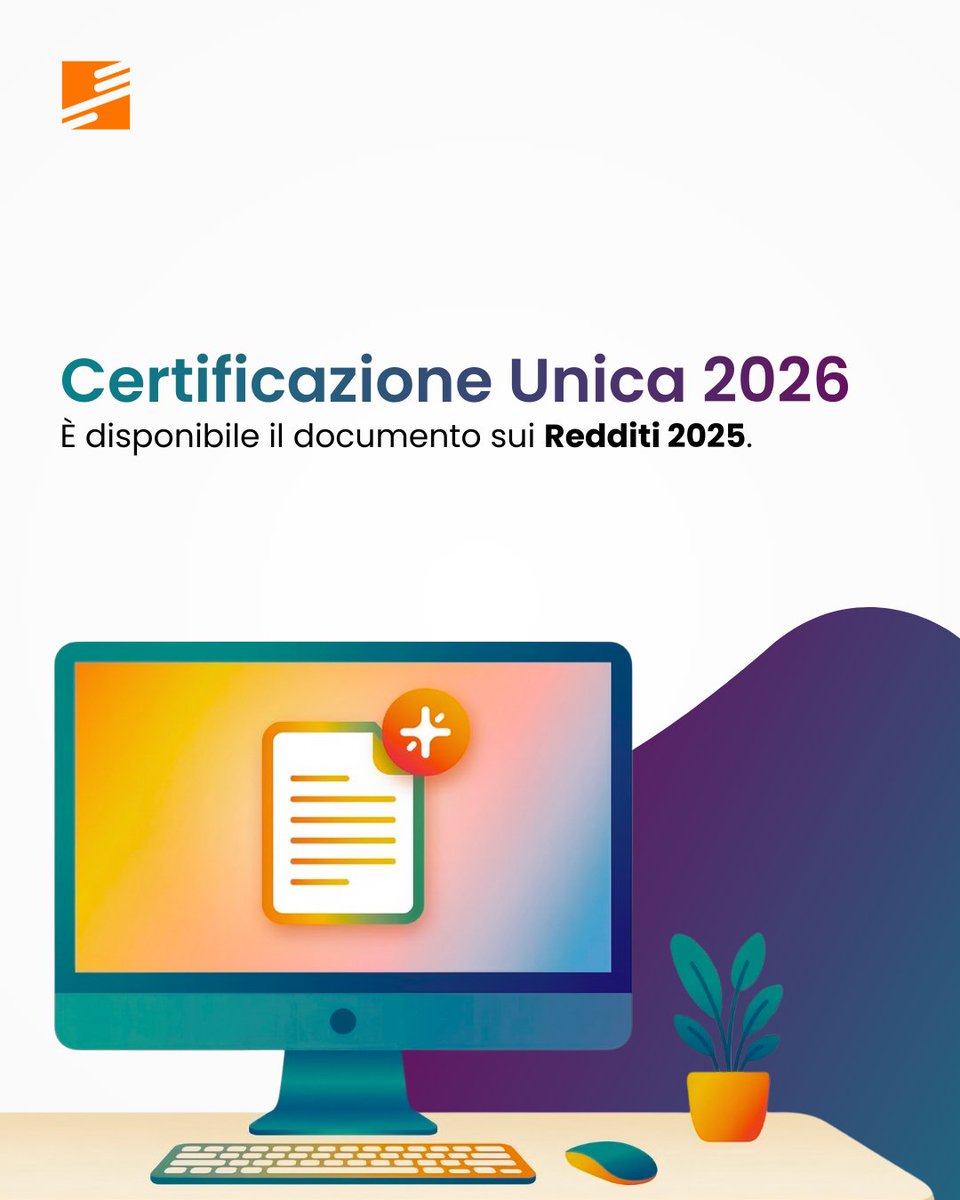 📄 Disponibile la Certificazione Unica 2026 (redditi 2025) per i lavoratori in somministrazione che hanno ricevuto prestazioni soggette a CU. Puoi scaricarla dal link che riceverai via email o in alternativa via SMS (valido 30 giorni). 👉 Info: ebitemp.it/certificazione…