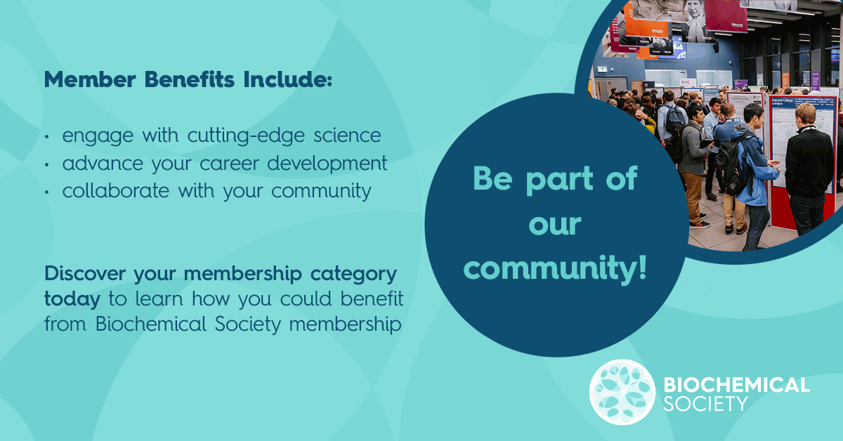 Biochemical Society tweet media