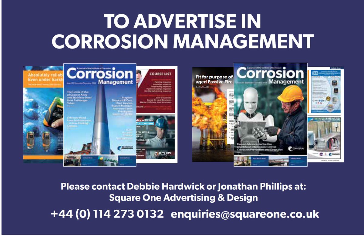 Institute of Corrosion (@instofcorrosion) / Posts / X
