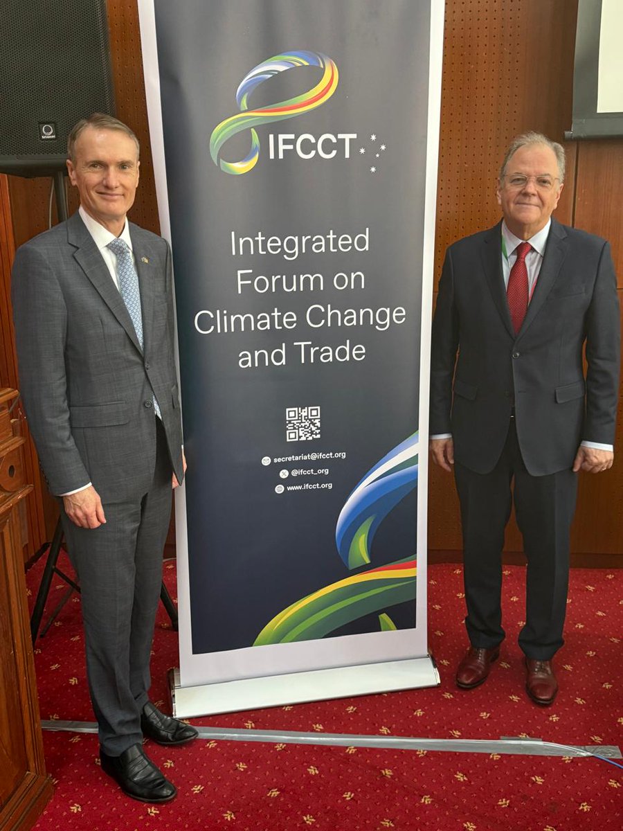 Integrated Forum on Climate Change and Trade tweet media