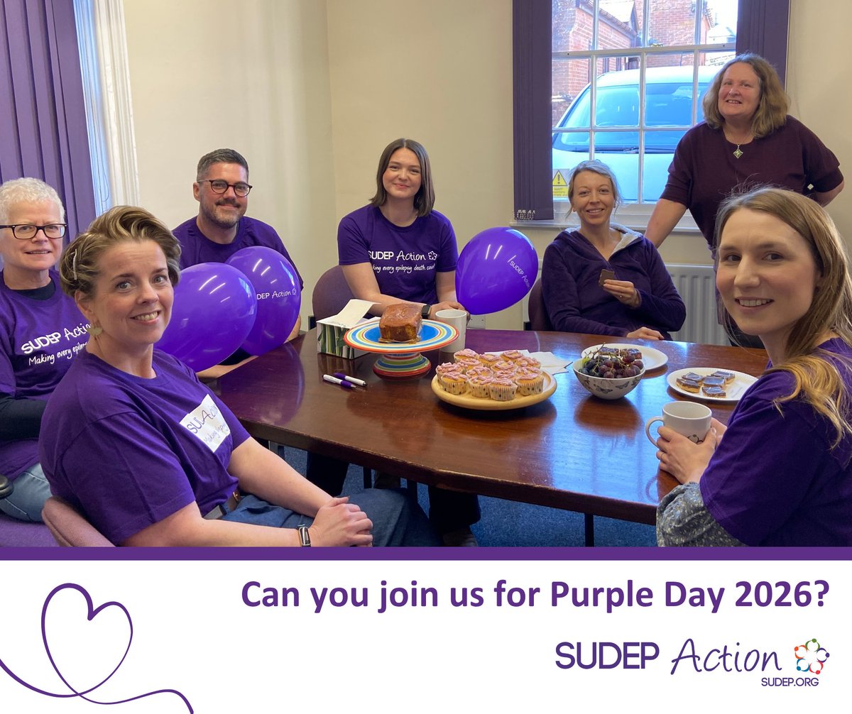 SUDEP Action tweet media