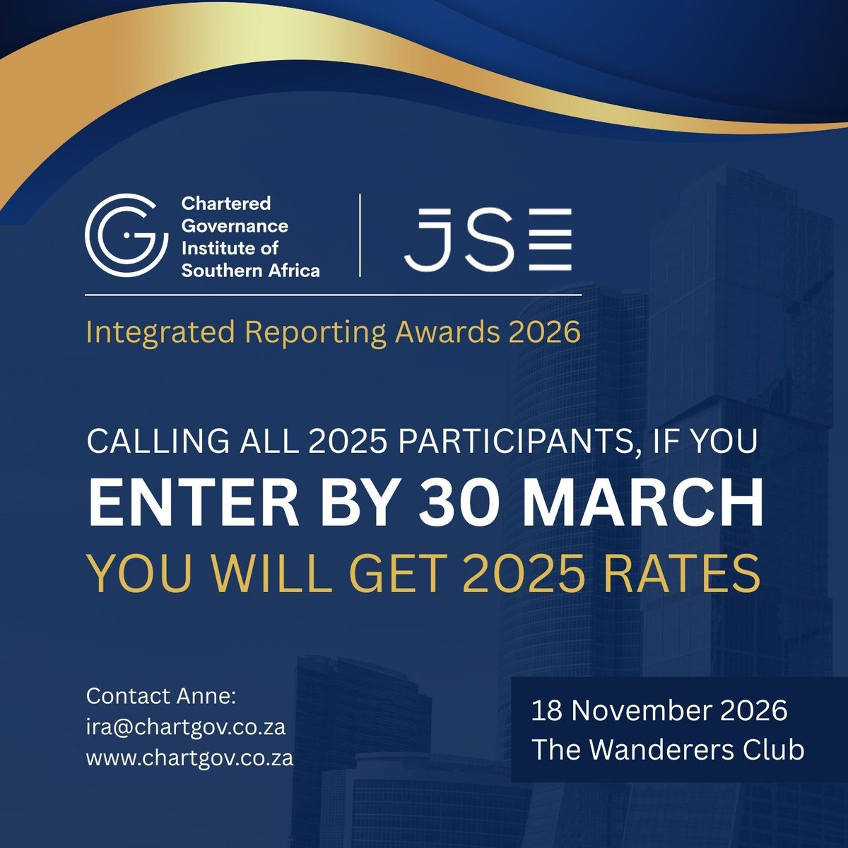 Chartered Governance Institute of Southern Africa tweet media