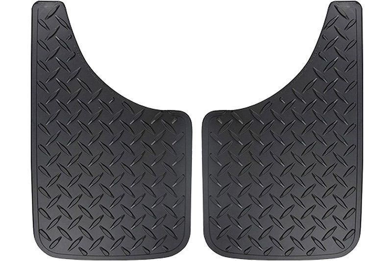 4WheelOnline's tweet image. Protect your #PickupTruck from mud, rocks, and road debris, while adding a tougher look. The Plasticolor Diamond Plate Mud Flaps are built to combat mud and grime, and add a rugged edge to your #OffRoadTruck and #4x4 setup.