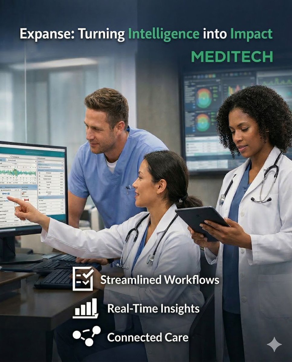 MEDITECH South Africa tweet media