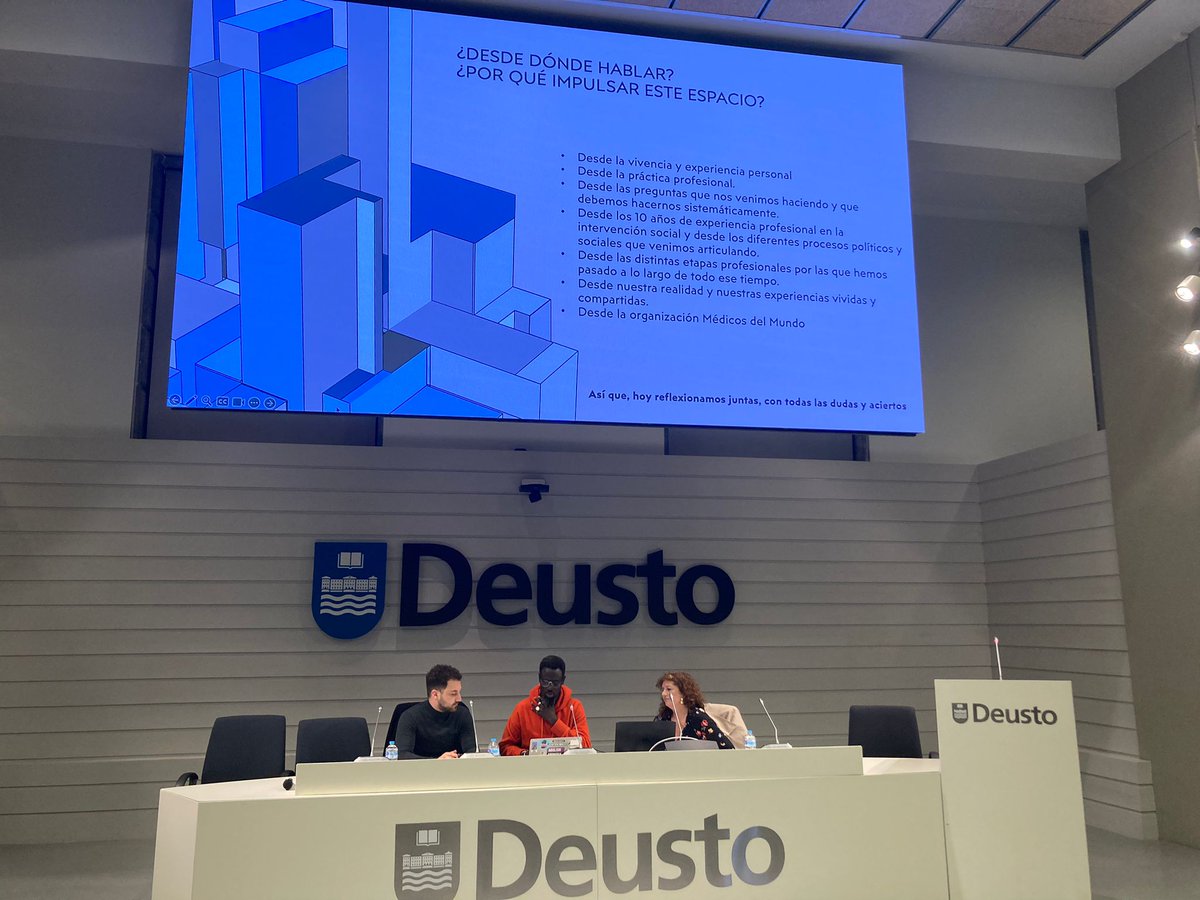 Deusto Trabajo Social / Gizarte Lana tweet media
