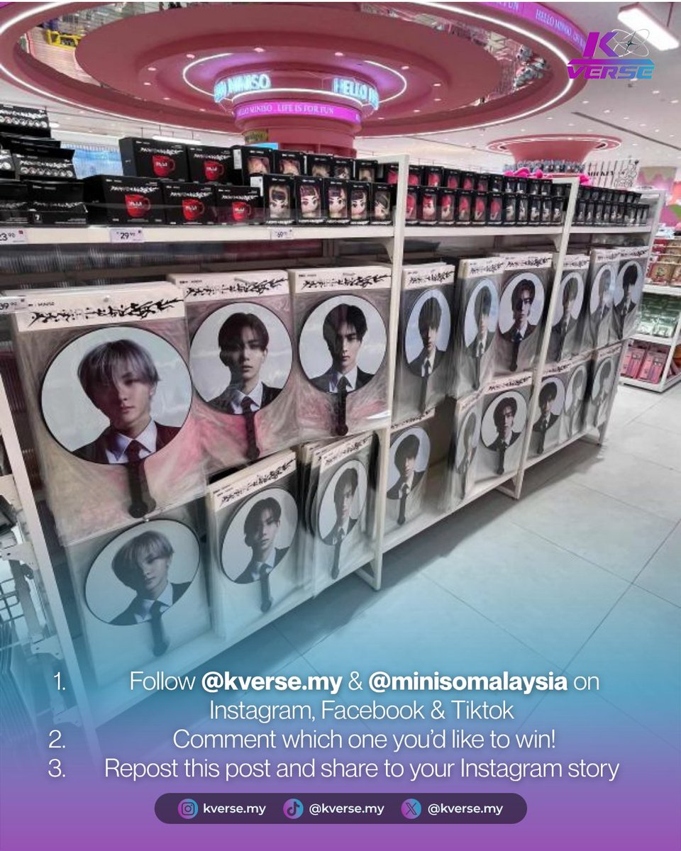 K-Verse MY tweet media