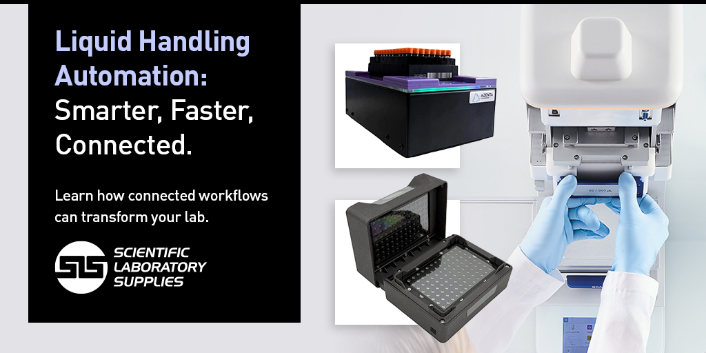 ScientificLabs's tweet image. 🚀 Liquid Handling Automation: Smarter, Faster, Connected

Discover how automation is reshaping the lab in our latest blog.
👉 ow.ly/1mxW50YxWVP

 #LiquidHandling #LabAutomation #Pipetting #LabTech