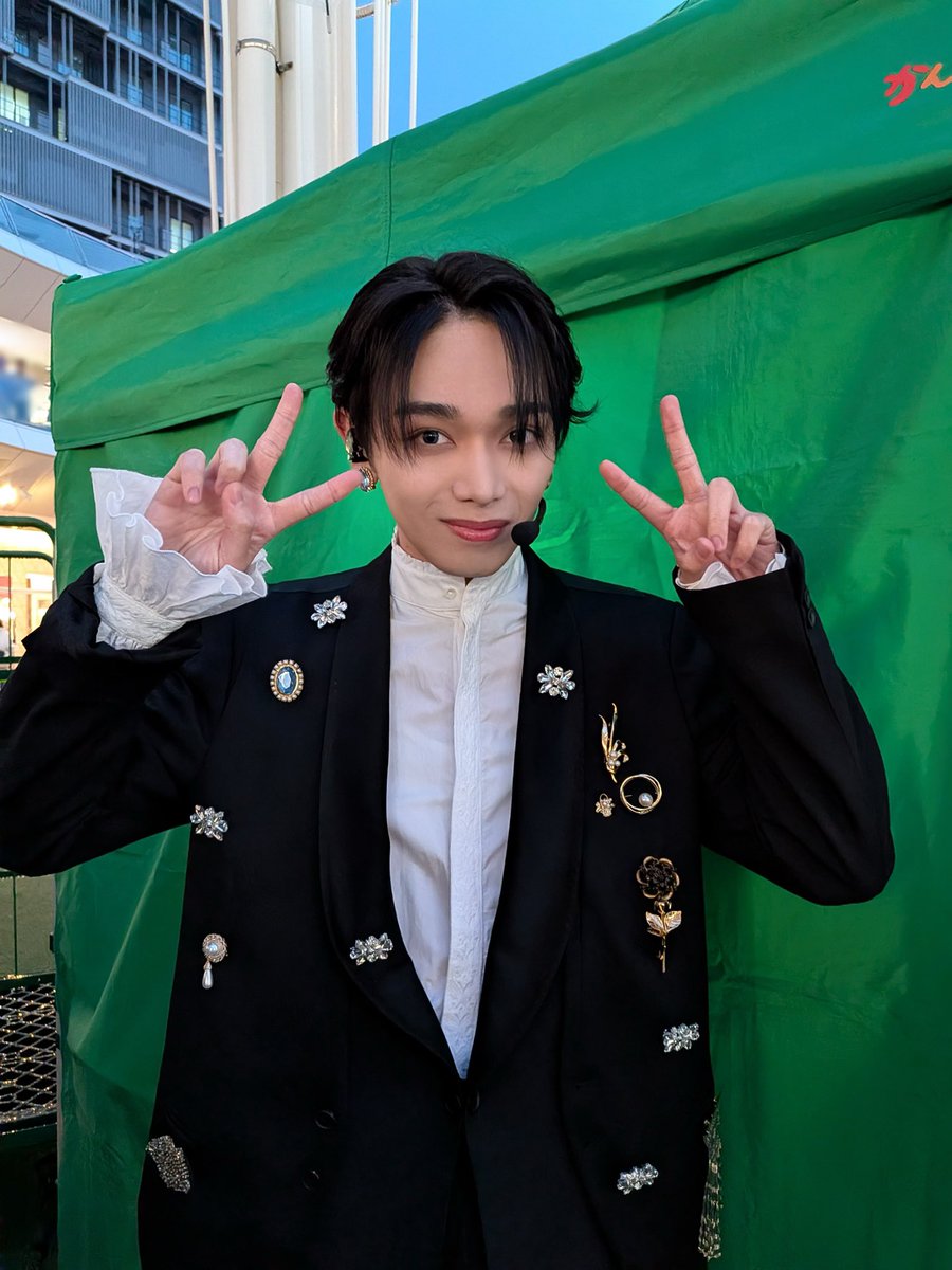 kumichoudesu's tweet image. 今日の宮世琉弥

ラゾーナ川崎で
3rd Album発売記念リリースイベント
お疲れさん😎‼️(ゴースト)

#宮世琉弥
#スターダストプロモーション