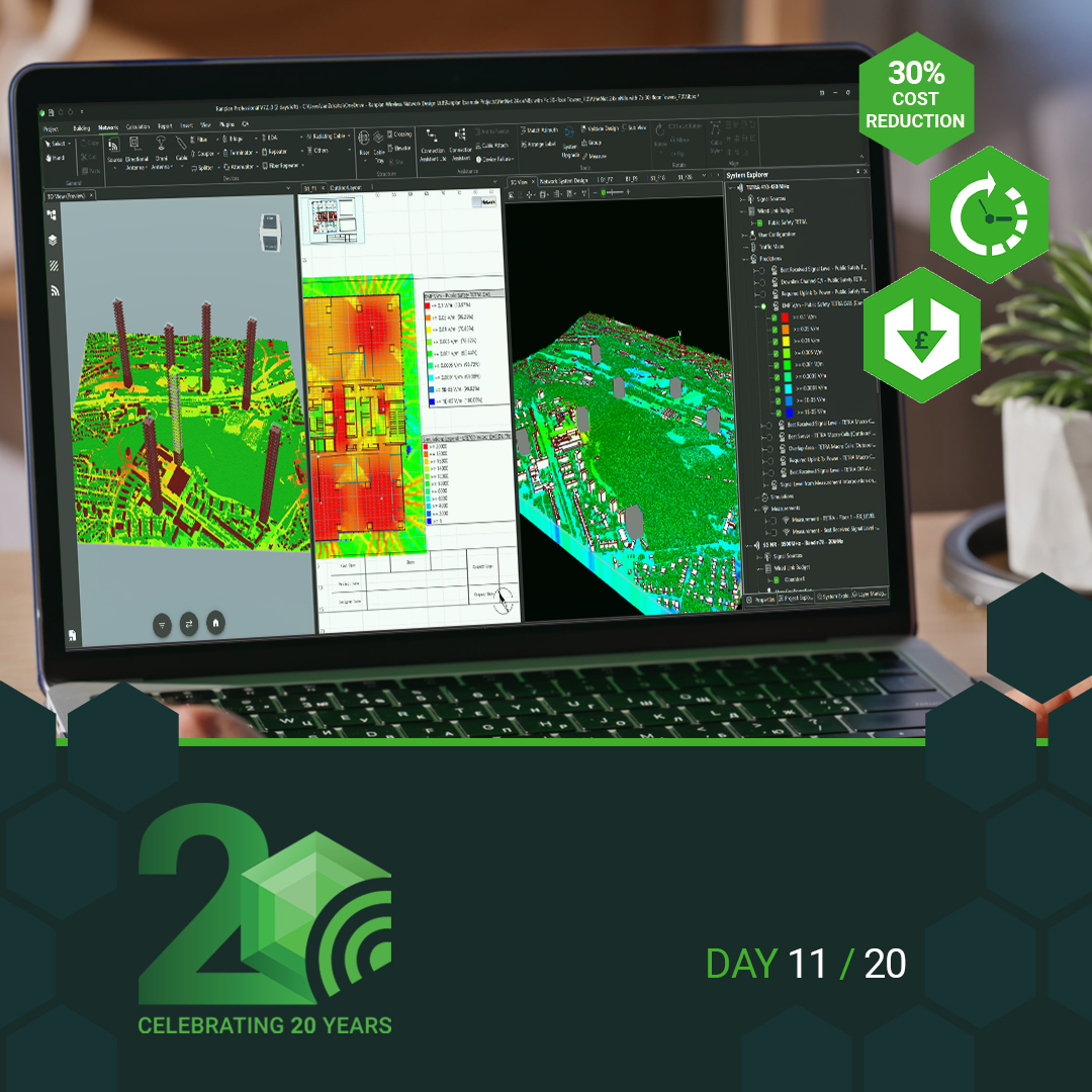 Ranplan Wireless tweet media