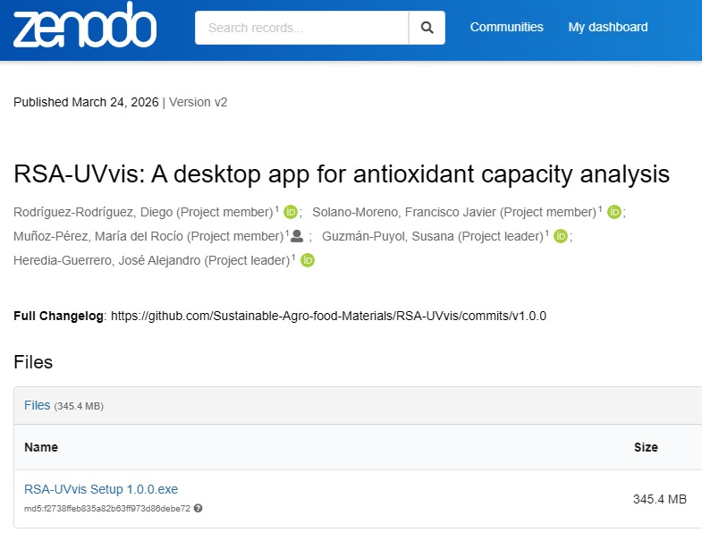Sustainable Agro-food Materials group tweet media