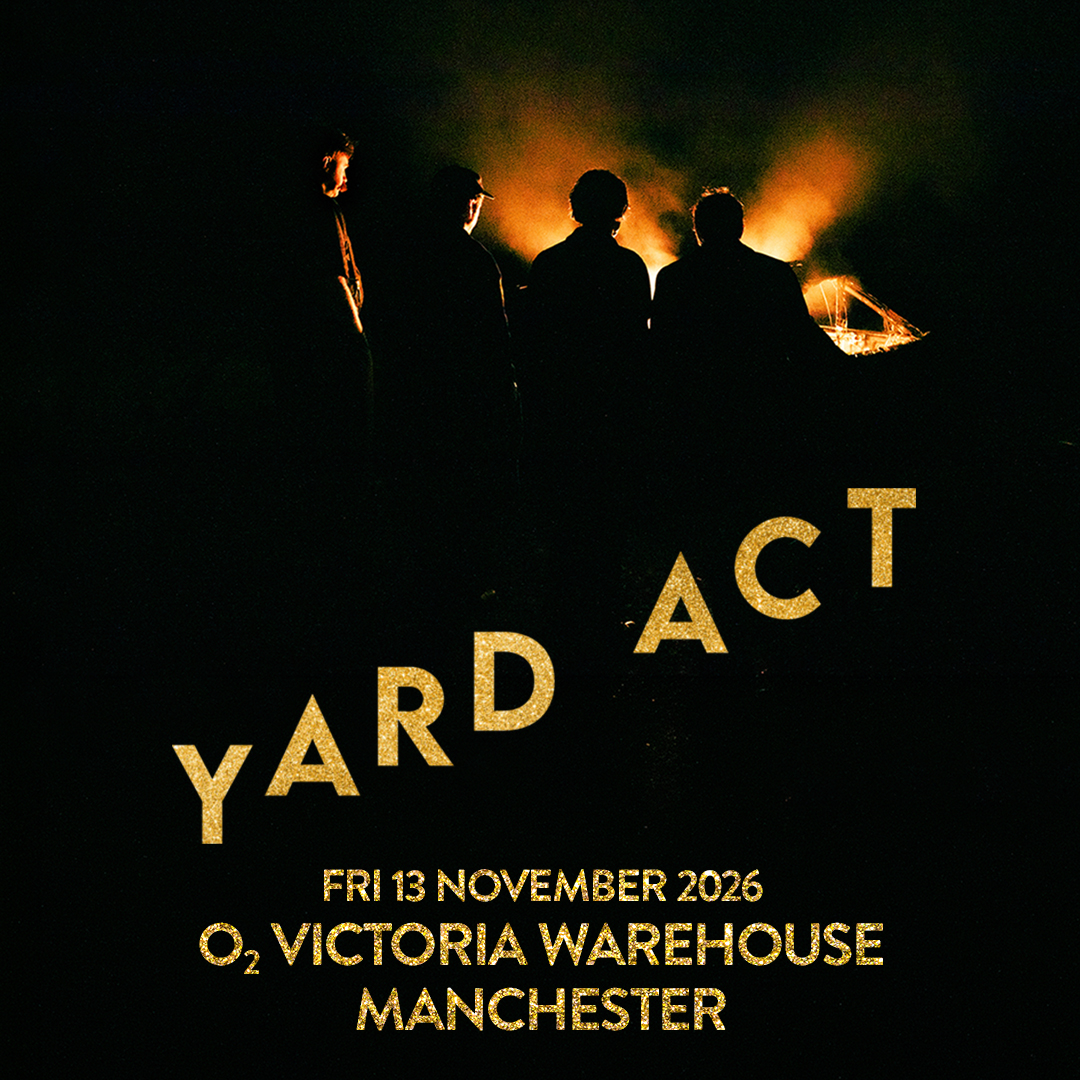 O2VicWarehouse's tweet image. Mercury Prize nominated Leeds indie quartet @yardactband head to #O2VictoriaWarehouseManchester on Fri 13 Nov 🙌

Priority tickets available now via: amg-venues.com/rWVp50YyuSa