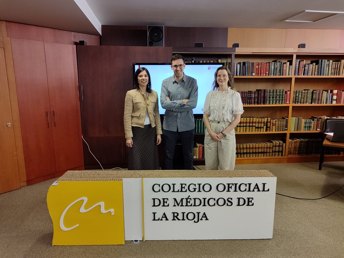 Colegio Oficial de Médicos de La Rioja tweet media