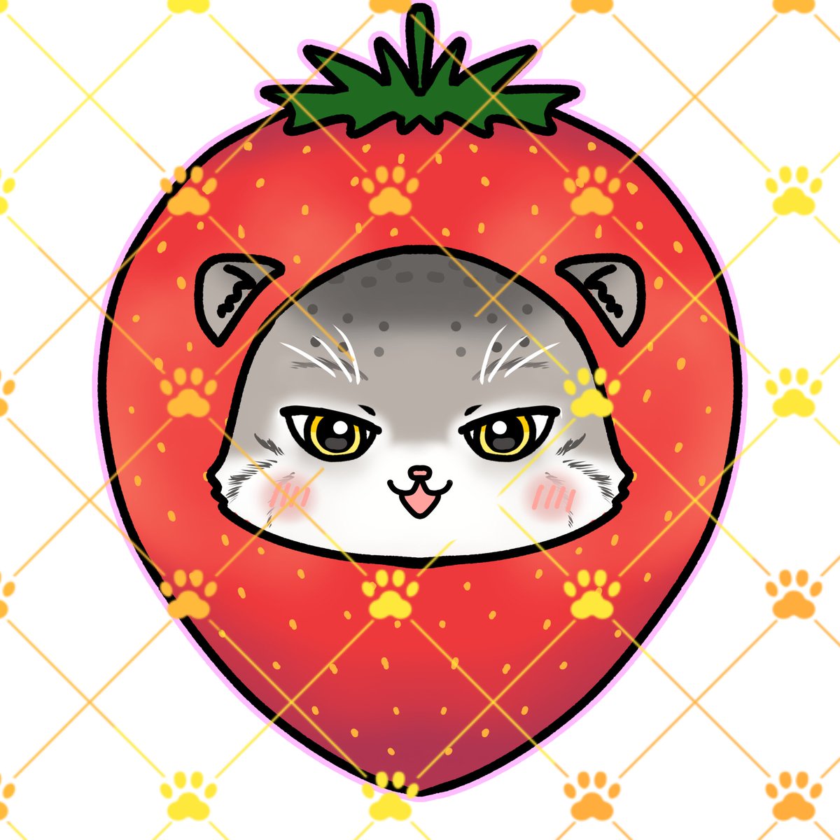 5K返礼イラスト！
メーリスちゃんのマヌルネコ描かせていただきましたっ❣️
今月も描かせてくれてありがとう🙏❤
<a href="/Abcskmb_cm/">M🥺</a>
