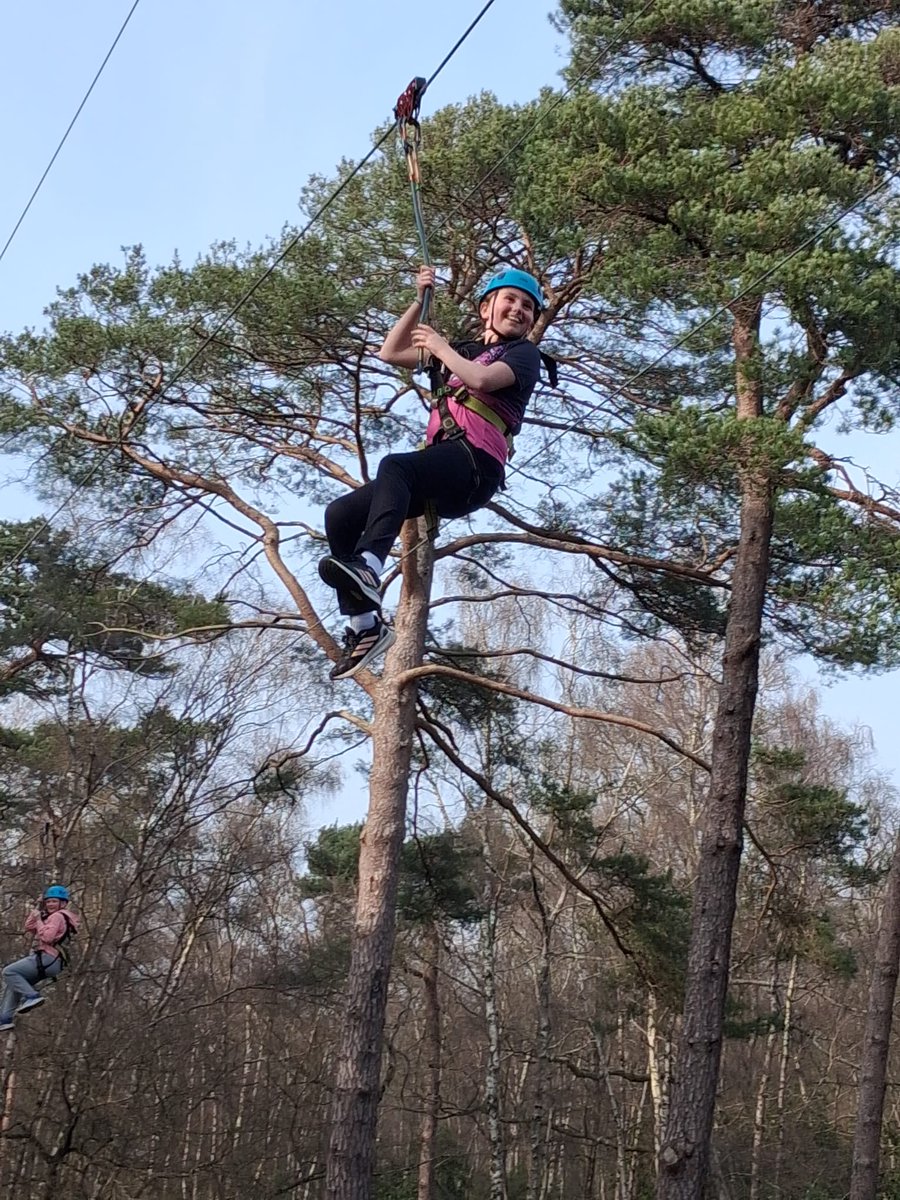 DurlstonMiddle's tweet image. Our #durlstonyr5s returned yesterday from an amazing #teambuilding residential @AvonTyrrell Outdoor Centre. The children took part in a range of outdoor activities including high ropes, zip wire, shelter building and mountain biking! #durlstonmiddleprep #durlstonchallenge