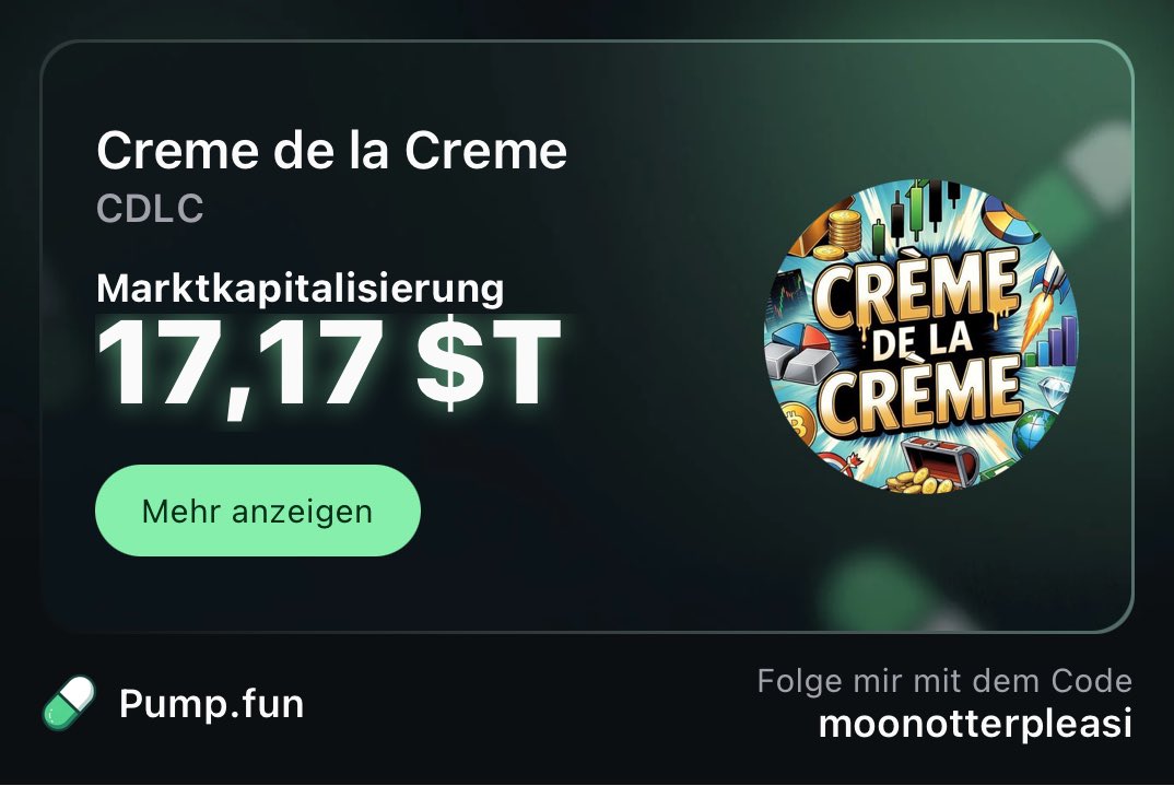 CREME de la CREME tweet media