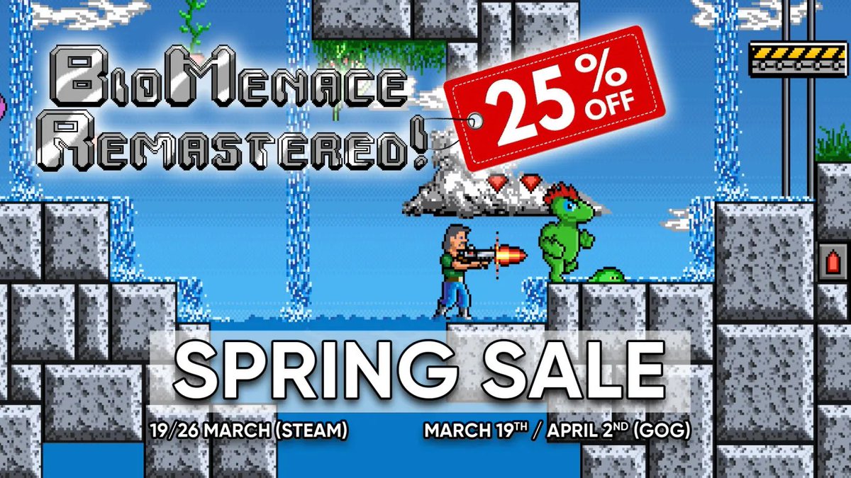 Rigel GW | BioMenace Remastered tweet media