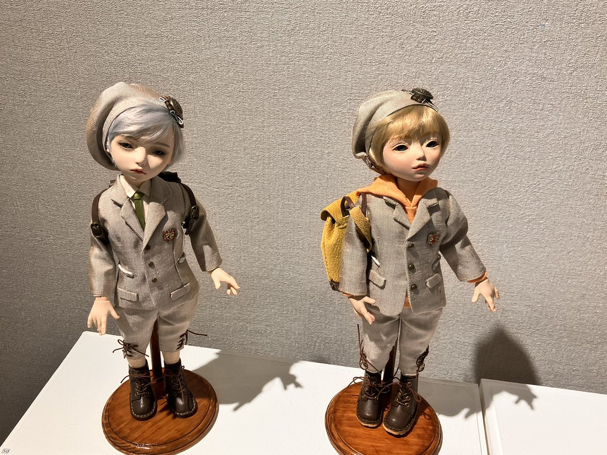 クラフトアート人形コンクール実行委員会 tweet media