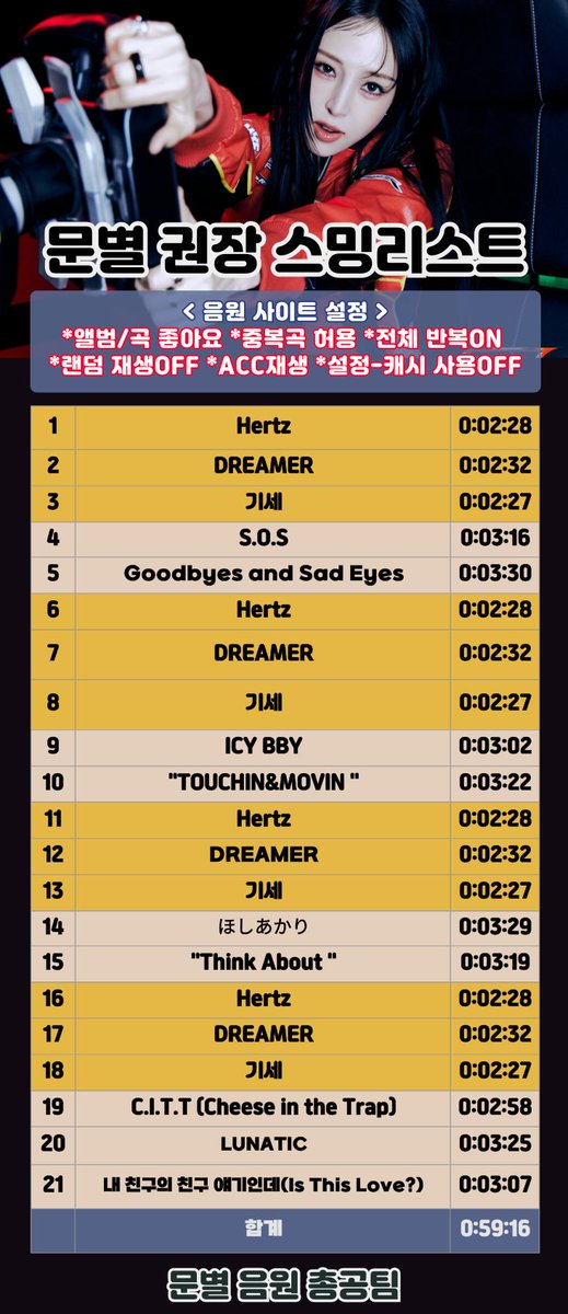 문별 음원총공팀 tweet media