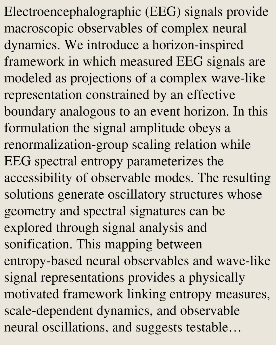 Quantitative Biology tweet media