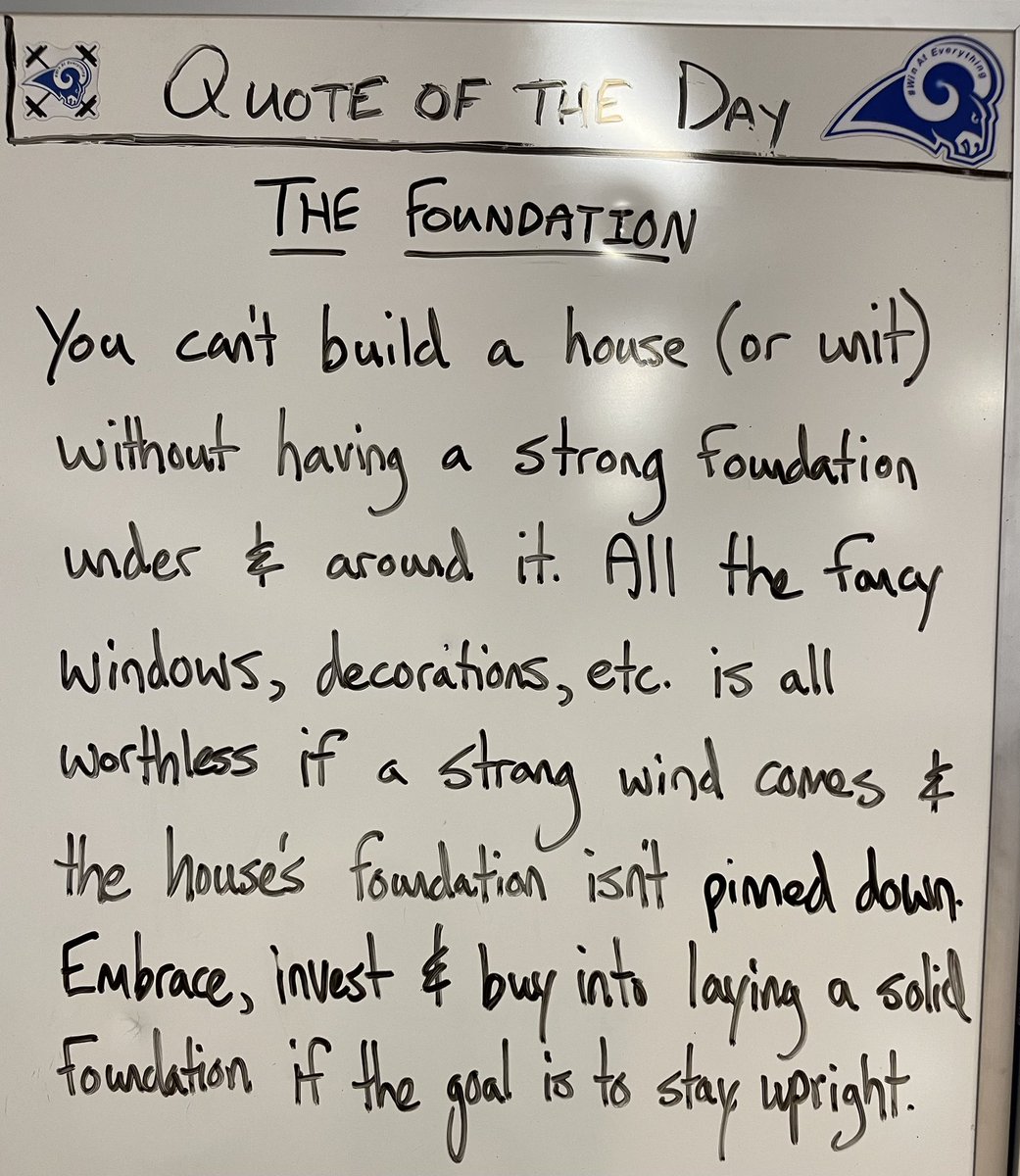 Coach Ray Ostrowski tweet media