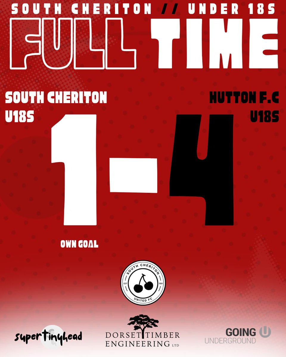 🍒 FULL-TIME 🍒

A tough loss against a strong side. We had to bounce back, with full focus now on the league.

Up the Cherries 🍒