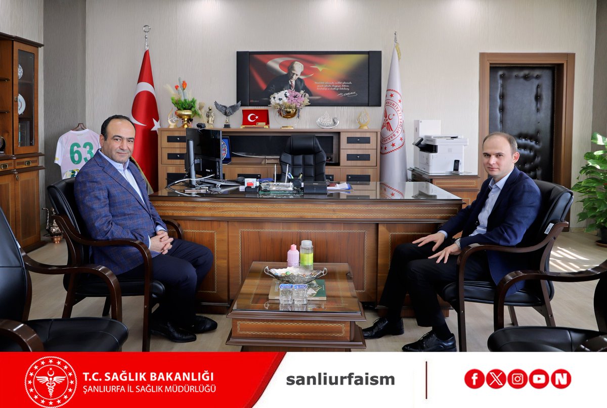 Şanlıurfa İl Sağlık Müdürlüğü tweet media