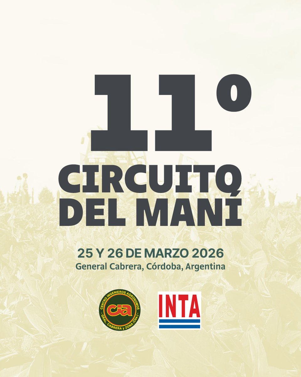 INTA General Cabrera tweet media