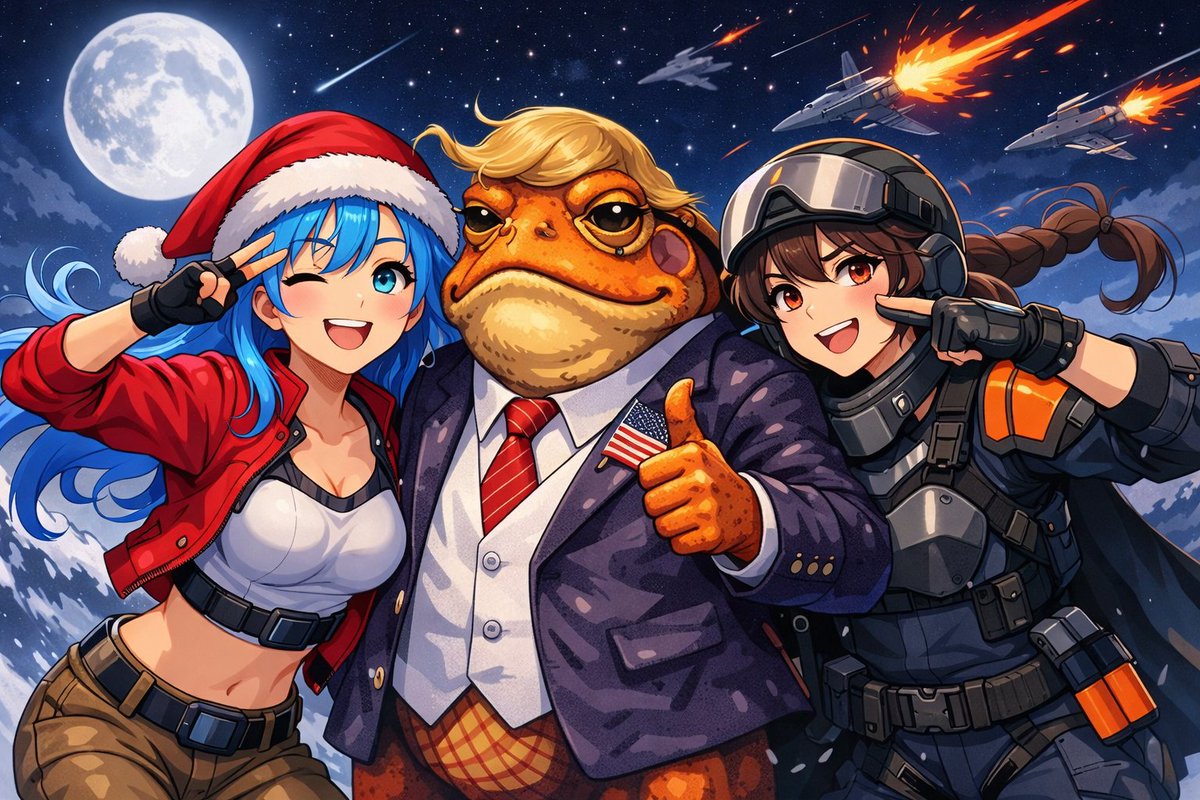 Lucky Frog 🍀 tweet media