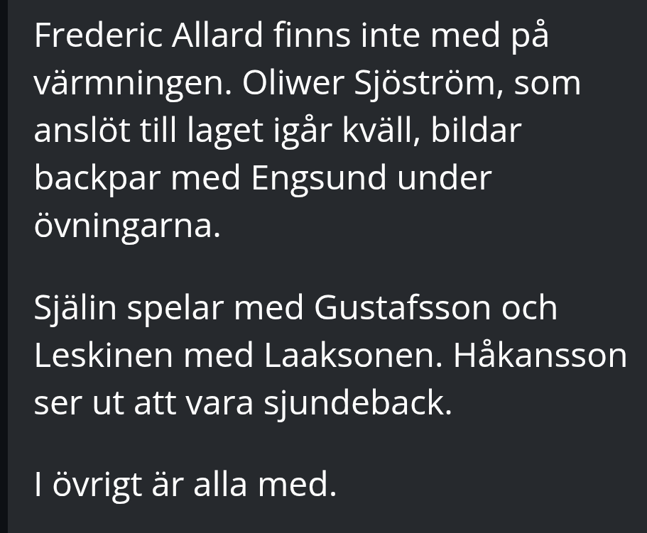 TråkHockey.. tweet media