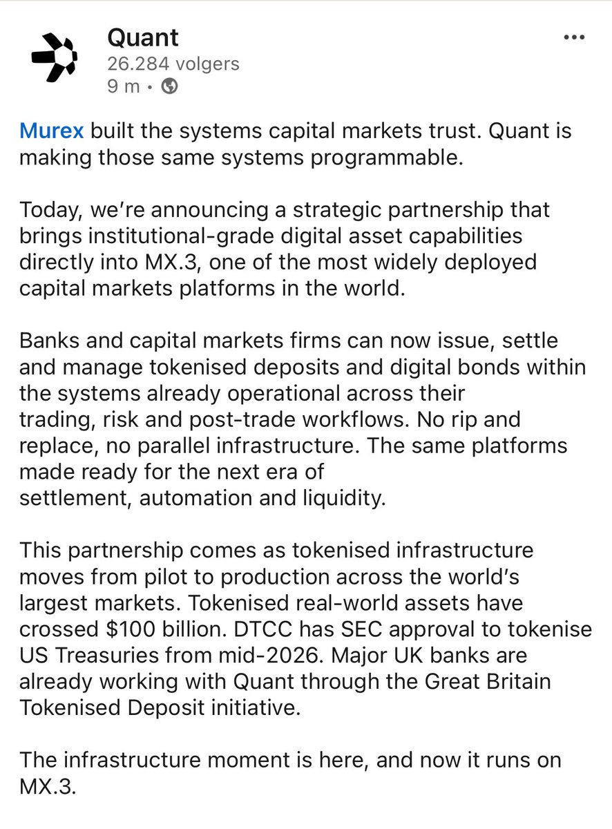 quantornothing's tweet photo. @Quant2025
@Quant2025
@SebasP49474734
@ZavenTheRapper
@quantnetwork
@TheMilesBron #quant
#murex $qnt
$quant https://t.co/j054RroazO