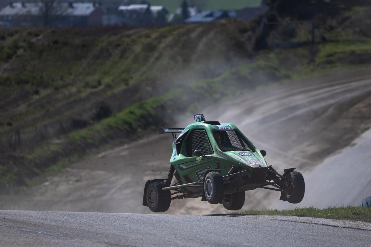 Campeonato de España de Rallycross Loterías tweet media