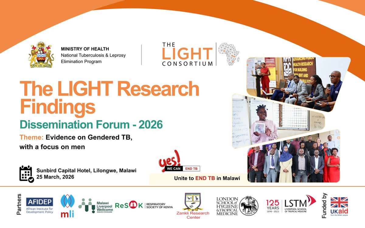 The LIGHT Consortium tweet media