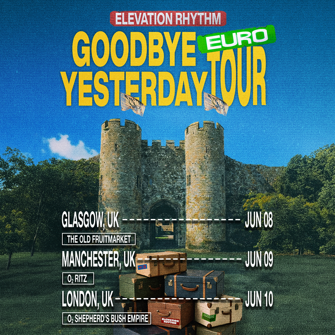 O2RitzManc's tweet image. NEW: @elevationrhythm head to #O2RitzManchester Tue 9 June.
ELEVATION RHYTHM is the youth expression of Elevation Church — making music for the next generation to sing, dance, and worship to.

Priority tickets available now via: amg-venues.com/Pkab50YyuCf