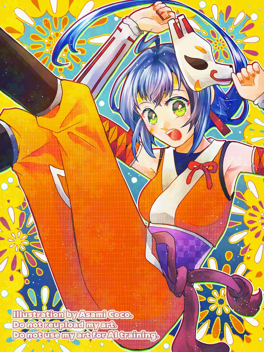 麻碧ここ(あさみここ) tweet media