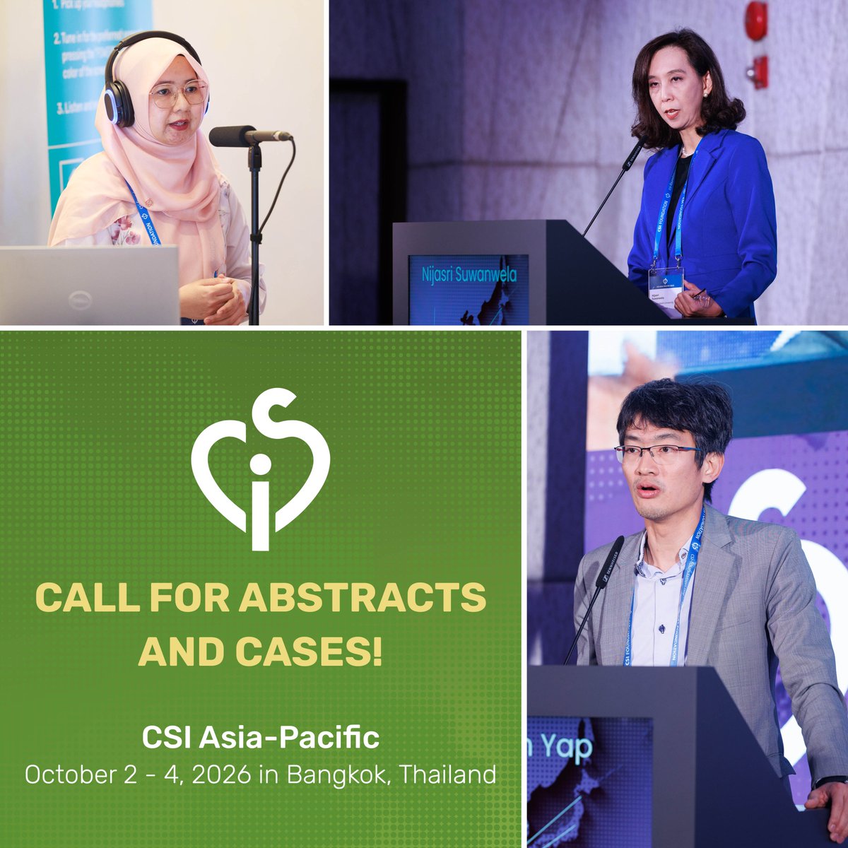 CSI Congress tweet media