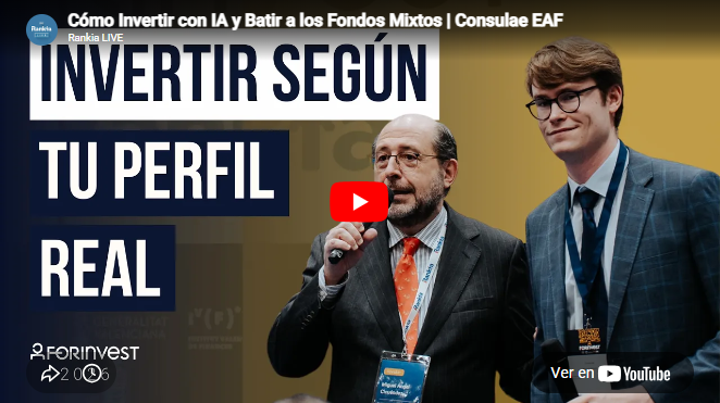 ConsulaeEafi's tweet photo. Conferencia Rankia "Cómo Invertir con IA y Batir a los Fondos Mixtos" -  https://t.co/S3S1MY6LG4 https://t.co/BkNFqJ2i1q
