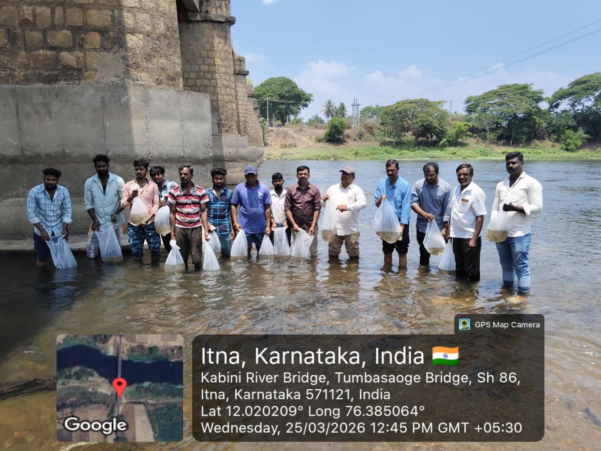 Dept of Fisheries, Karnataka tweet media