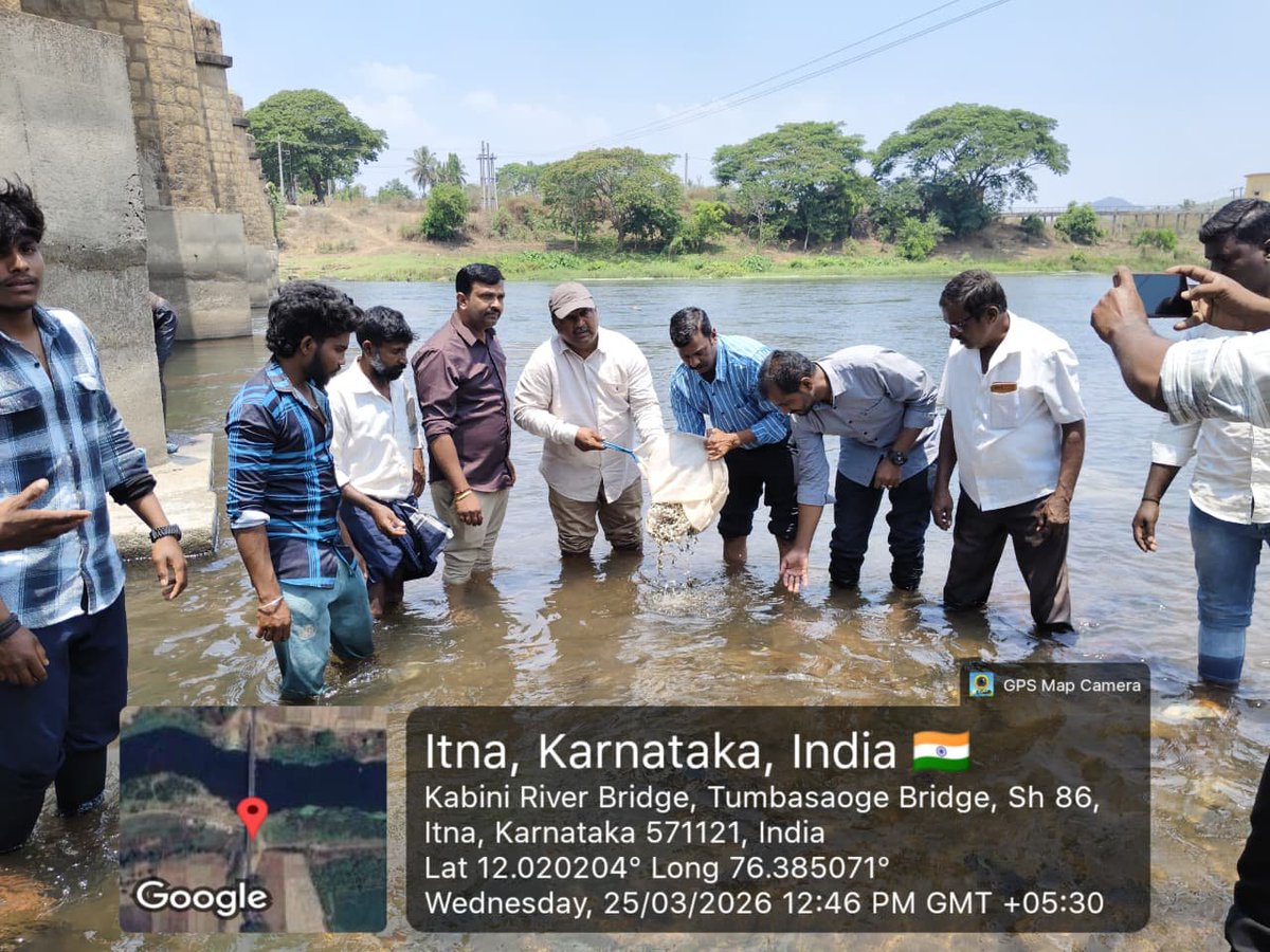 Dept of Fisheries, Karnataka tweet media