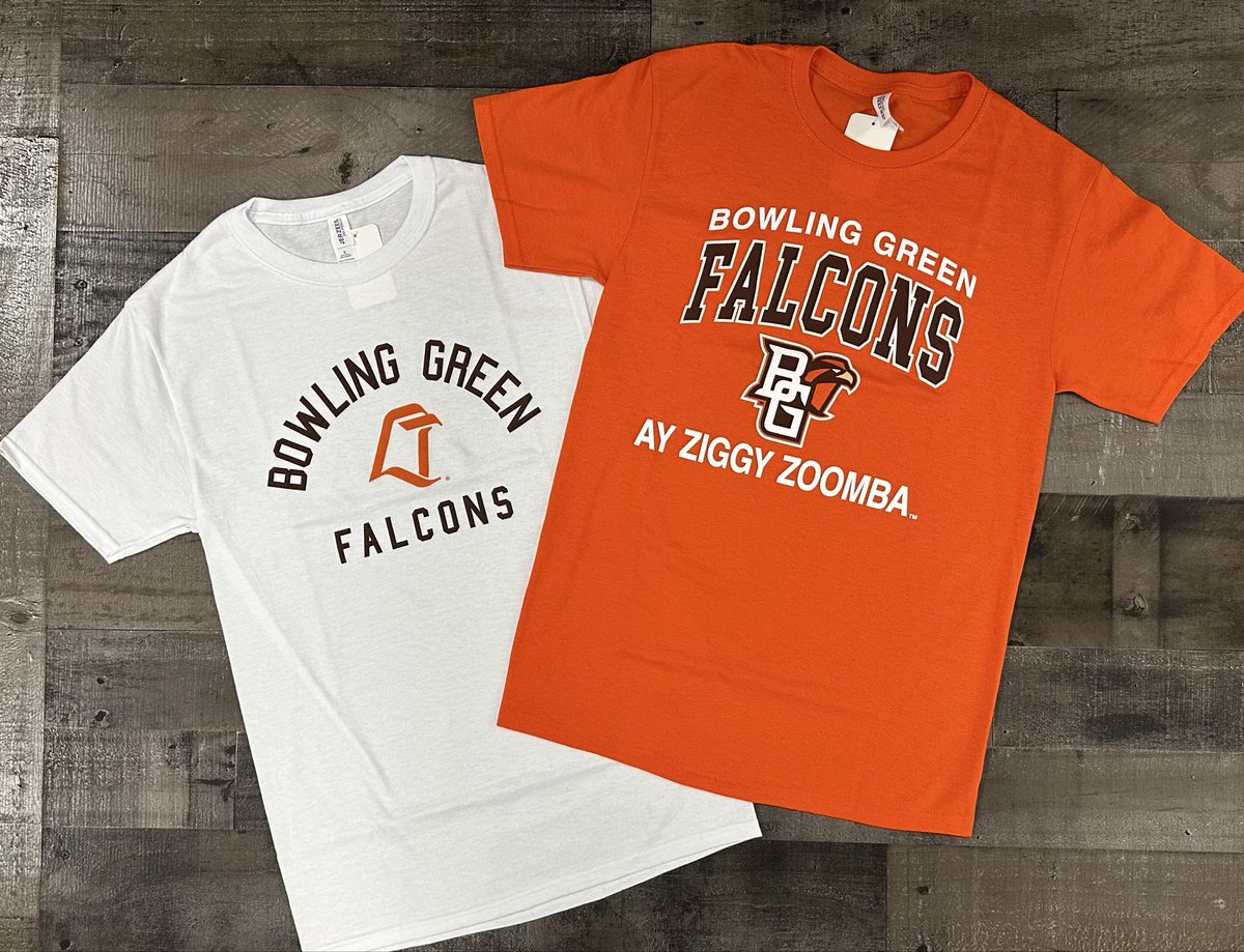 EliteCA_BG's tweet image. It’s another beautiful morning in Bowling Green!  Shop officially licensed BG gear daily 9AM-7PM or visit elite-ca.com anytime.  #shoplocal